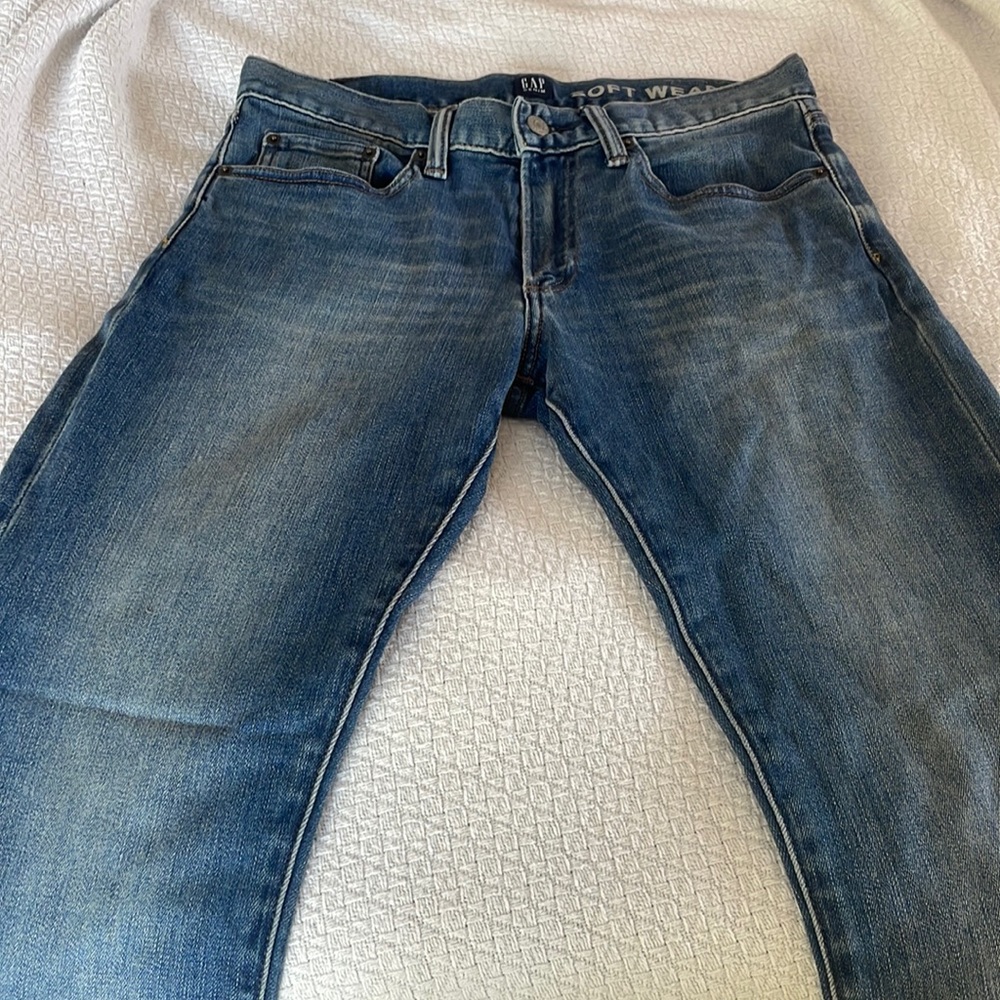 Gap Mens 30x30 Slim Soft Wear Straight Jean